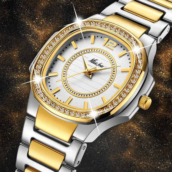 [variant_title] - Women Watches Women Fashion Watch 2019 Geneva Designer Ladies Watch Luxury Brand Diamond Quartz Gold Wrist Watch Gifts For Women