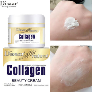 Default Title - Disaar Collagen Power Lifting Cream 80g Face Cream Skin Care Whitening moisturizing Anti-aging Anti Wrinkle Korean Facial Cream