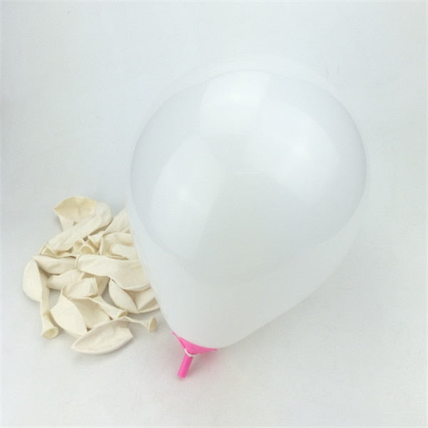 [variant_title] - 10Pcs birthday balloons 10inch 1.5g Latex Helium balloon Thickening Pearl party balloon Party Ball kid child toy wedding ballons