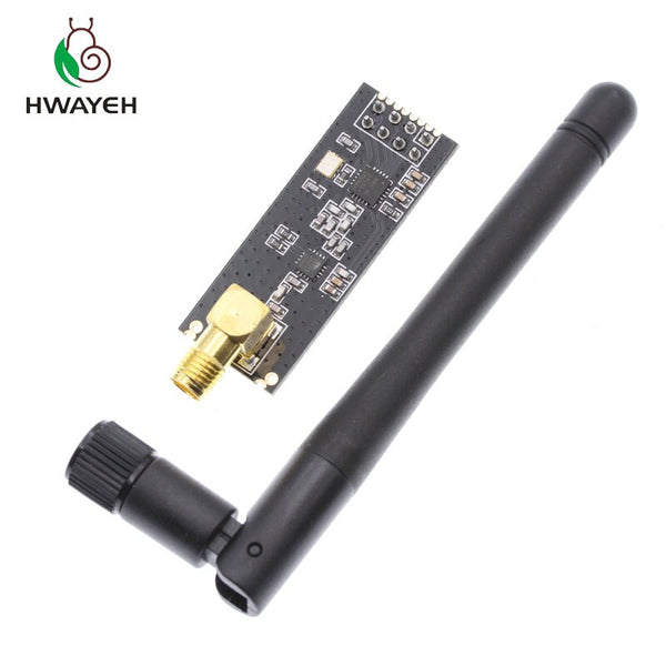 NRF24L01-PA-LNA - 1sets Special promotions 2.4G wireless modules 1100-Meters Long-Distance NRF24L01+PA+LNA wireless modules (with antenna)