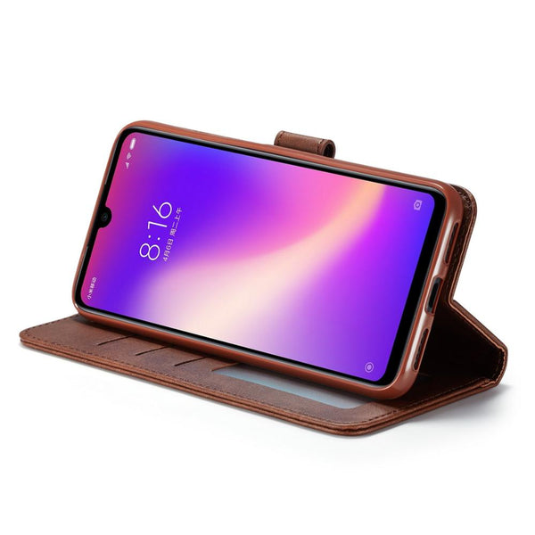 [variant_title] - Leather Wallet Case For Xiaomi Redmi Note 7 note 7 pro Card Holder Flip Case For Xiaomi Redmi Note 7 Cover Coque Funda