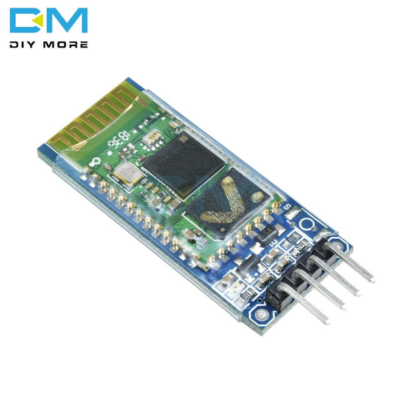[variant_title] - HC-05 HC05 Wireless Module Compatible For Arduino Serial 6 Pin Bluetooth RF Receiver Transceiver Module RS232 Master Slave Board