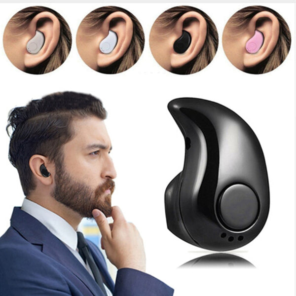 [variant_title] - S530 Mini Wireless Bluetooth Earphone in Ear Sport with Mic Earphones Handsfree Headset Earphone Earphone for iPhone 8 X Samsung