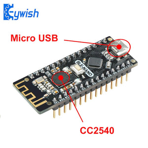 Default Title - Keywish BLE-Nano For Arduino Nano V3.0 Mirco USB Board Integrate CC2540 BLE Wireless Module ATmega328P Micro-Controller Board