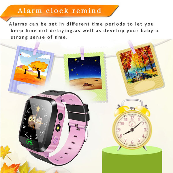 [variant_title] - Y03 Smart Watch Multifunction Children Digital Wristwatch Alarm Baby Watch With Remote Monitoring Birthday Gifts For Kids