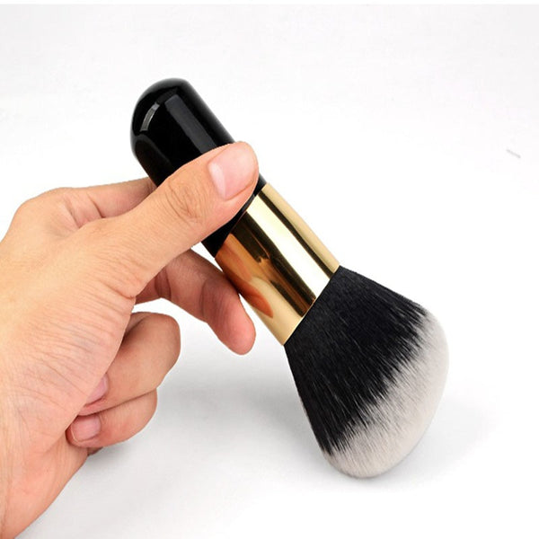 [variant_title] - Big Size Makeup Brushes Beauty Powder Face Blush Brush Professional Large Cosmetics Soft Foundation Make Up Tools
