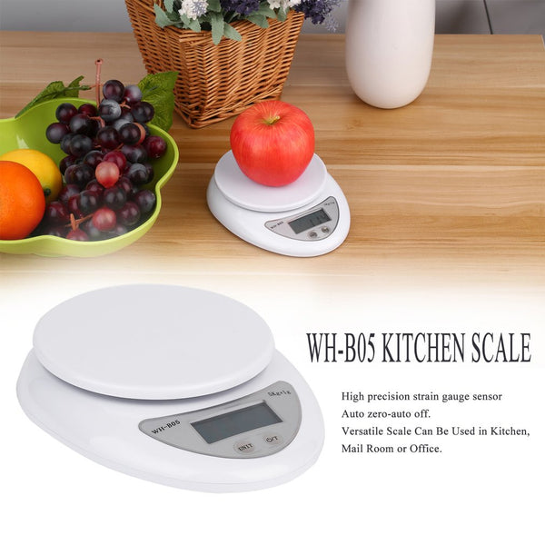 Default Title - 5kg 5000g/1g Digital Kitchen Food Diet Postal Scale Electronic Weight Balance High Quality 2019