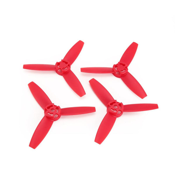 Red - 2 Pairs CW/CCW Propeller Props Blade for Parrot Bebop 3.0 RC Drone Quadcopter Aircraft UAV Spare Parts Accessories Component