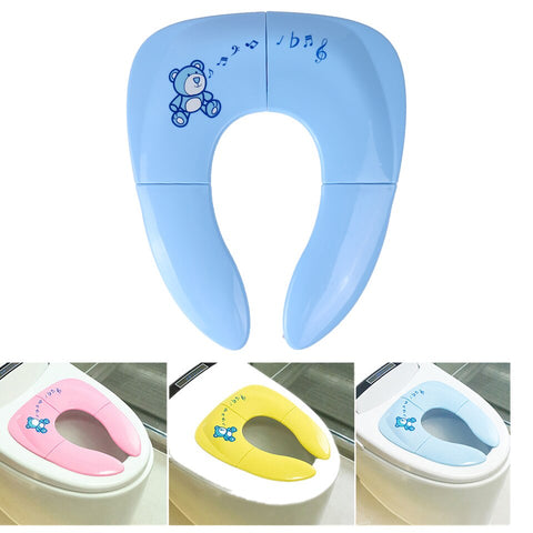 [variant_title] - Baby Travel Folding Potty Seat toddler portable Toilet Training seat children urinal cushion children pot chair wc pad /mat