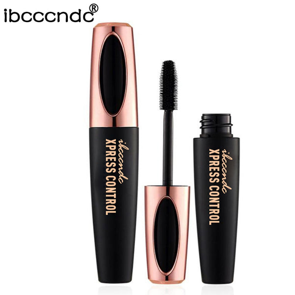 [variant_title] - New 4D Silk Fiber Lash Mascara Waterproof Rimel 3d Mascara For Eyelash Extension Black Thick Lengthening Eye Lashes Cosmetics (black)