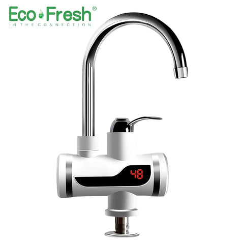 [variant_title] - Ecofresh Electric Faucet Instant Water Heater Tap Faucet Heater Cold Heating Faucet Tankless Instantaneous Water Heater