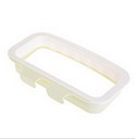 Green - 1PC Cupboard Door Back Trash Rack Storage Garbage Bag Holder Hanging Kitchen Cabinet Hanging Trash Rack OK 0260