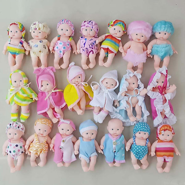 [variant_title] - reborn  baby dolls with clothes and many lovely babies newborn  baby is a nude toy children's toys dolls with clothes