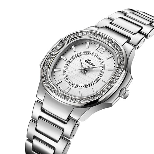 2549-3 - Women Watches Women Fashion Watch 2019 Geneva Designer Ladies Watch Luxury Brand Diamond Quartz Gold Wrist Watch Gifts For Women
