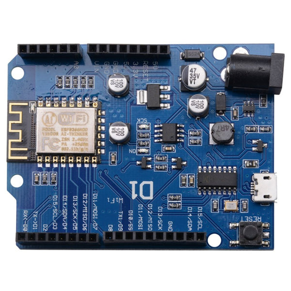 [variant_title] - OTA WeMos D1 CH340 CH340G WiFi Development Board ESP8266 ESP-12F ESP-12E Module For Arduino IDE UNO R3 Micro USB ONE 3.3v 5v 1A