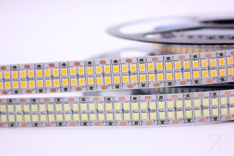 [variant_title] - 1/2/3/4/5M LED Strip 2835 240LEDs/m 480LEDs/m DC12V High Brightness 2835  Flexible LED Light Warm White / White  5m/lot