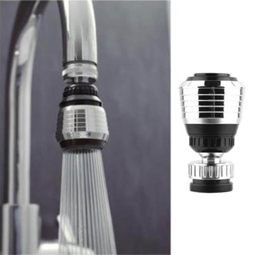 Default Title - 360 Rotate Swivel Faucet Nozzle Torneira Water Adapter Water Purifier Saving Tap Diffuser Kitchen