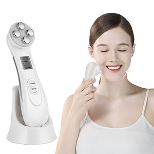 Default Title - RF EMS Electroporation LED Photon Light Therapy Beauty Device Anti Aging Face Lifting Tightening Eye Facial Skin Care Tools 38