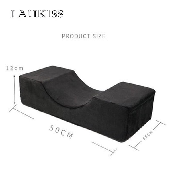 [variant_title] - Professional Eyelash Extension Pillow Soft Grafted Eyelashes Flannel Pillows For Beauty Salon Use Headrest Neck Support