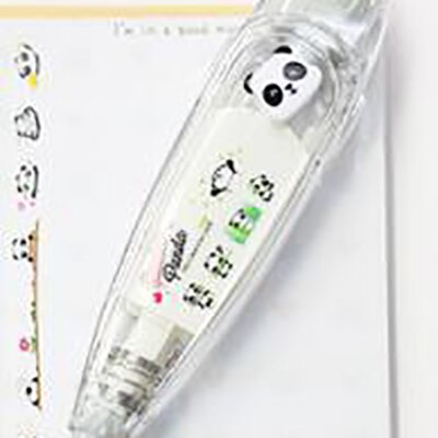 R - Baby Drawing Toys Child Creative Correction Tape Sticker Pen Cute Cartoon Book Decorative Kid Novelty Floral Adesivos Label Tape