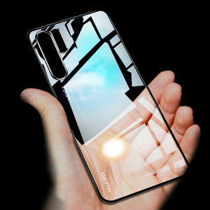 [variant_title] - For Huawei P30 Pro Case 3D Laser Plating Luxury TPU Soft Clear Cover For Huawei P30 Lite Bright Crystal Phone Cases