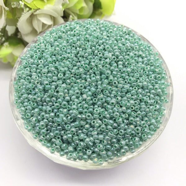 41 - 1000pcs 2mm Charm Czech Glass Seed Beads DIY Bracelet Necklace For Jewelry Making Accessories