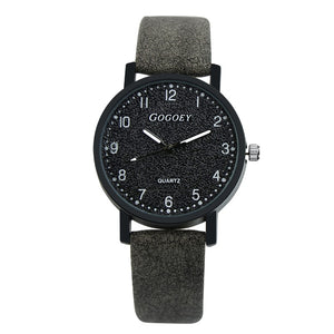 black - Gogoey Women's Watches Fashion Ladies Watches For Women Bracelet Relogio Feminino Clock Gift Wristwatch Luxury Bayan Kol Saati