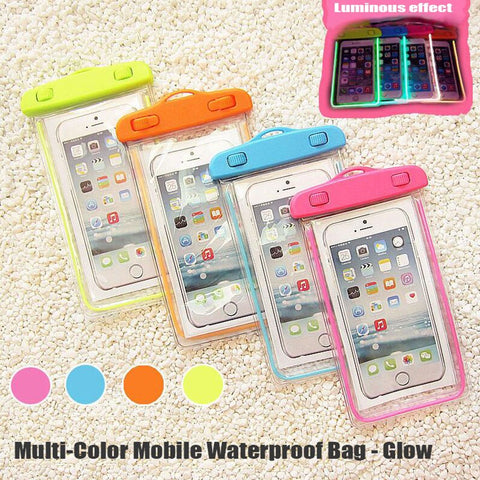 [variant_title] - New Luminous bag underwater waterproof phone bag diving bag mobile phone pouch case for iphone Samsung Xiaomi Redmi 3 4 5 6 7 S