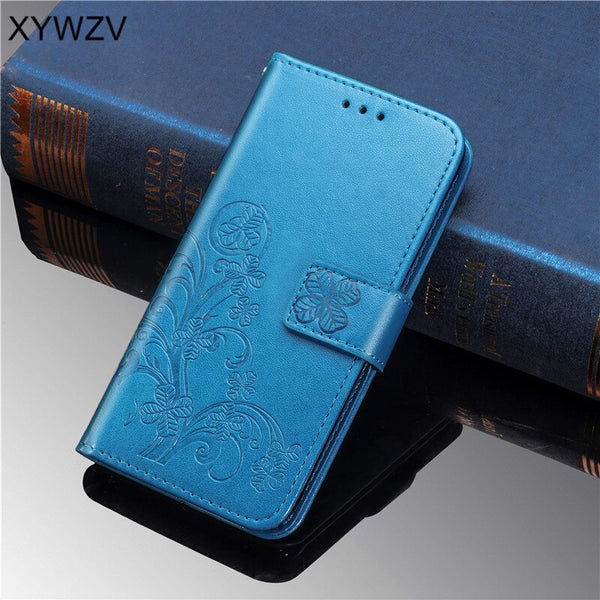 Blue / For Xiaomi Redmi 7 - Xiaomi Redmi 7 Case Luxury PU Cover Flip Wallet Phone Case For Xiaomi Redmi 7 Back Cover For Xiaomi Redmi 7 Card Holder Fundas ^
