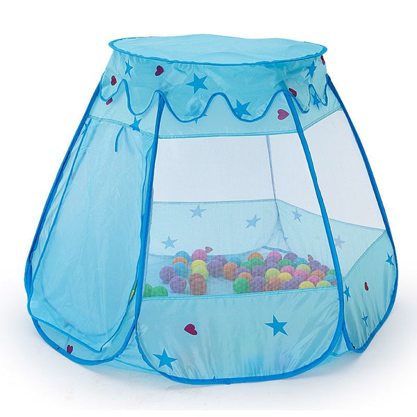 [variant_title] - Kids Play Tent Outdoor Baby Toy Princess Portable Games Houses Ocean Balls Pool Toddler Playpen Kid Game Tents  Children TD0026