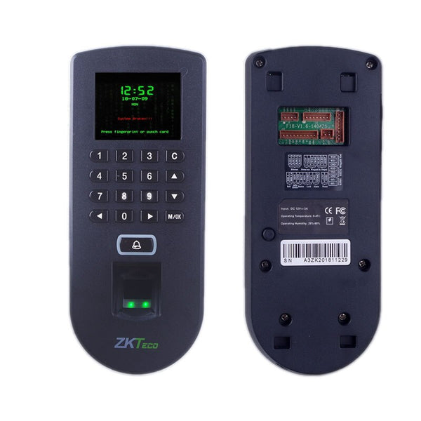 [variant_title] - Zkteco TF19 RS232/485 TCP/IP Fingerprint sensor Biometric Access control Wiegand Signal RFID card reader with ZKAccess 3.5