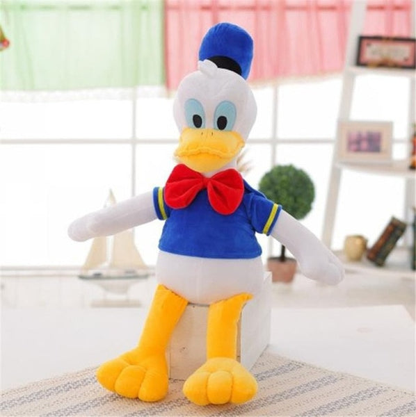 donald - GFPAN 1 Pcs 30cm Hot Sale Lovely Mickey Mouse& Minnie Mouse Stuffed Soft Plush Toys High Quality Gifts Classic Toy For Girls