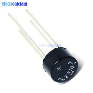 Default Title - 10PCS/lot 2w10 2A 1000V diode bridge rectifier 2W10