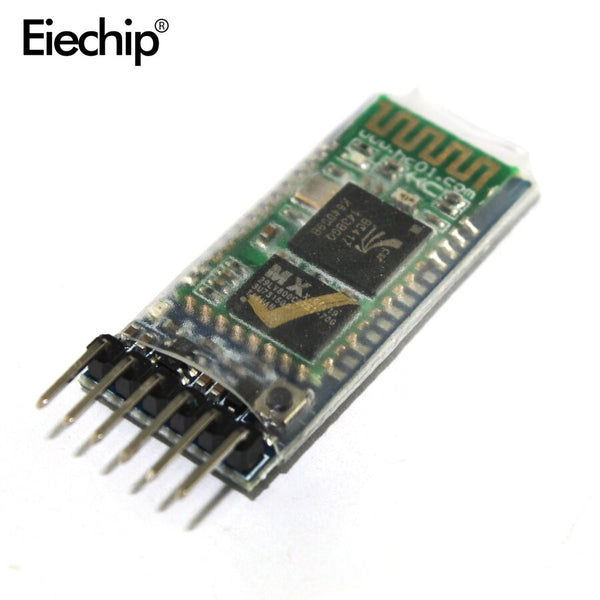 [variant_title] - 1pcs HC05 HC-05 master-slave 6pin JY-MCU anti-reverse, integrated Bluetooth serial pass-through module, wireless serial dai