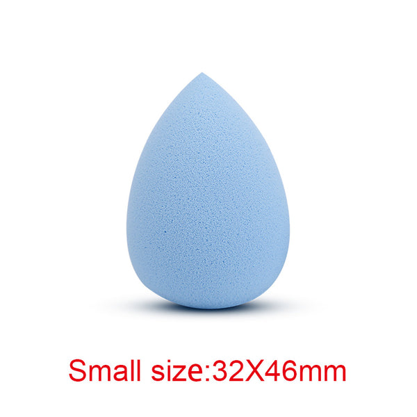 Small Light Blue - Cocute Beauty Sponge Foundation Powder Smooth Makeup Sponge for Lady Make Up Cosmetic Puff High Quality