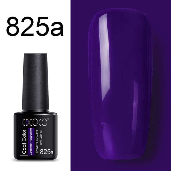 825a - #86102 GDCOCO 2019 New Arrival Primer Gel Varnish Soak Off UV LED Gel Nail Polish Base Coat No Wipe Top Color Gel Polish