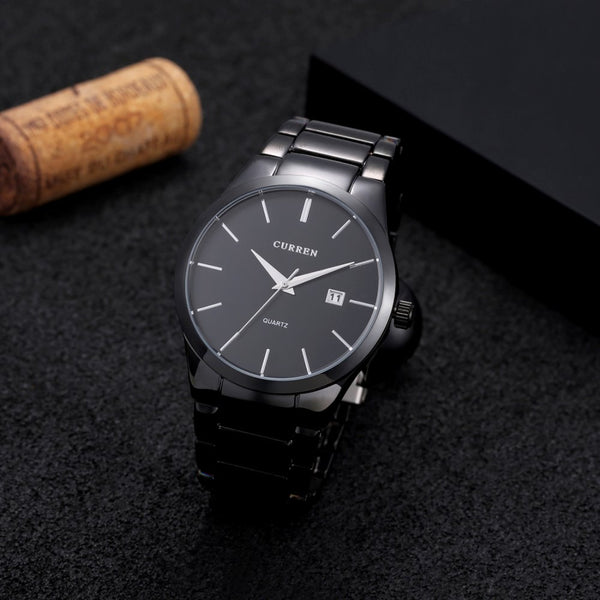 [variant_title] - relogio masculino CURREN Luxury Brand  Analog sports Wristwatch  Display Date Men's Quartz Watch Business Watch Men Watch 8106