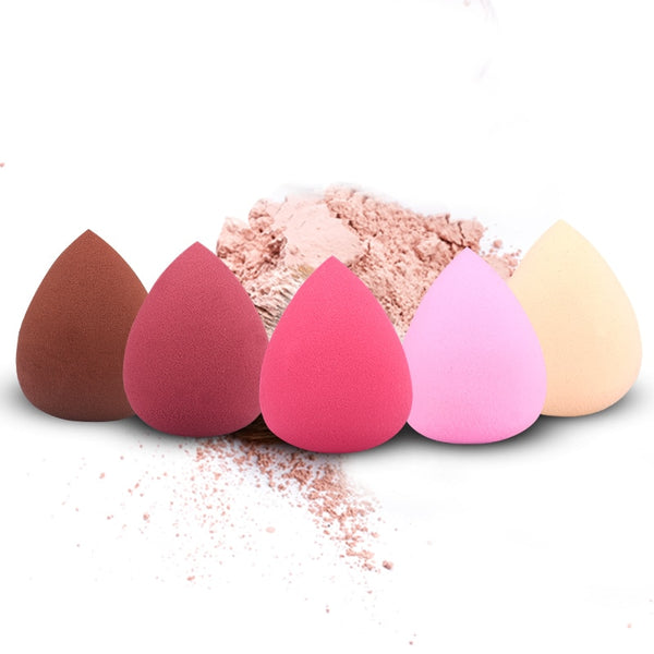 [variant_title] - Beauty Makeup Sponge 1Pcs Foundation Powder Puff Smooth Latex Free Egg Shape Cosmetic Sponge Make Up Tools