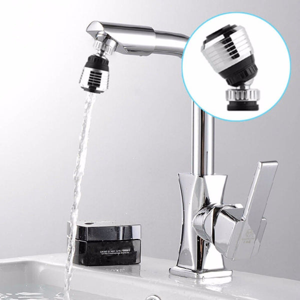 [variant_title] - Kitchen Faucet Shower Head 360 Degree Rotatable Water Saving Tap Aerator Bubbler Connector Diffuser Faucet Nozzle Filter Adapter