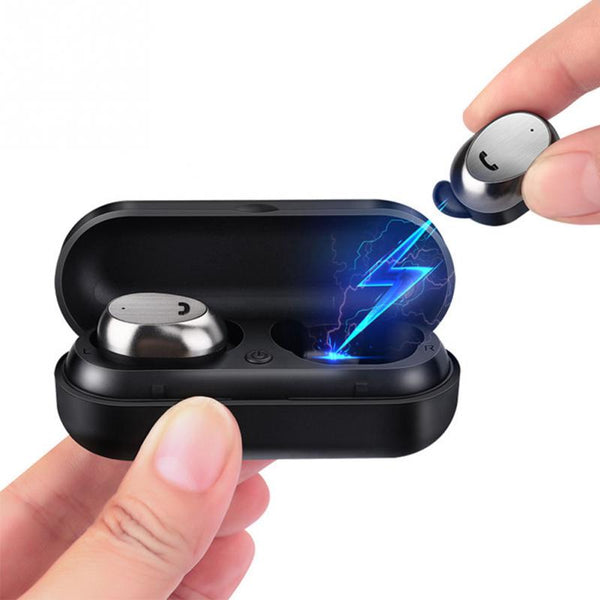 [variant_title] - M9 TWS Wireless Earphones Wireless Bluetooth Earphone With Mic Handsfree Cordless Mini Earbuds For Xiaomi For Elari Nanopods