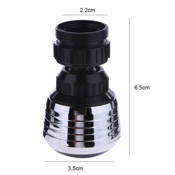 [variant_title] - Universal Plastic Faucet Nozzle 360 Rotary Kitchen Faucet Shower Head Economizer Filter Water Stream Faucet Pull Out Bathroom