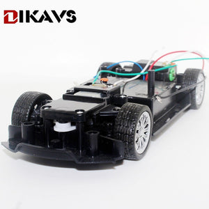 Default Title - 3 - 6v Remote Control Car Racing Car Drift Remote Steering Chassis for arduino