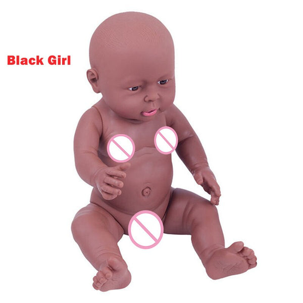 41CM C - 41cm Newborn Baby Simulation Doll Soft Children Reborn Doll Toy Boy Girl Emulated Doll Kids Birthday Gift Kindergarten Props
