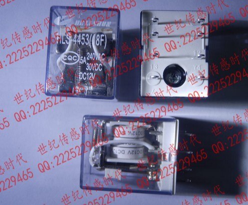 Default Title - 5PCS/LOT RELAY HLS-4453(18F) DC12V  5A 240VAC 30VDC DC12V  HLS-4453 Original authentic  Free Shipping