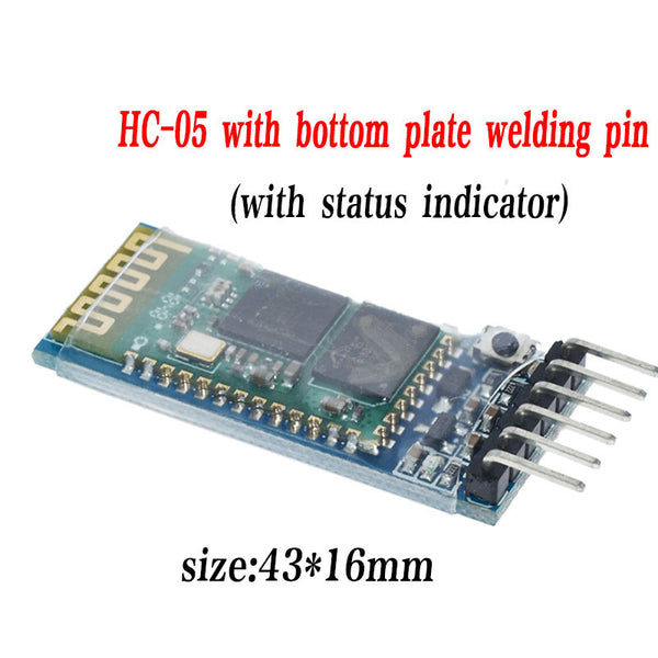 [variant_title] - HC-05 HC05 HC-06 HC 06 RF Wireless Bluetooth Transceiver Slave Module RS232 / TTL to UART converter and adapter