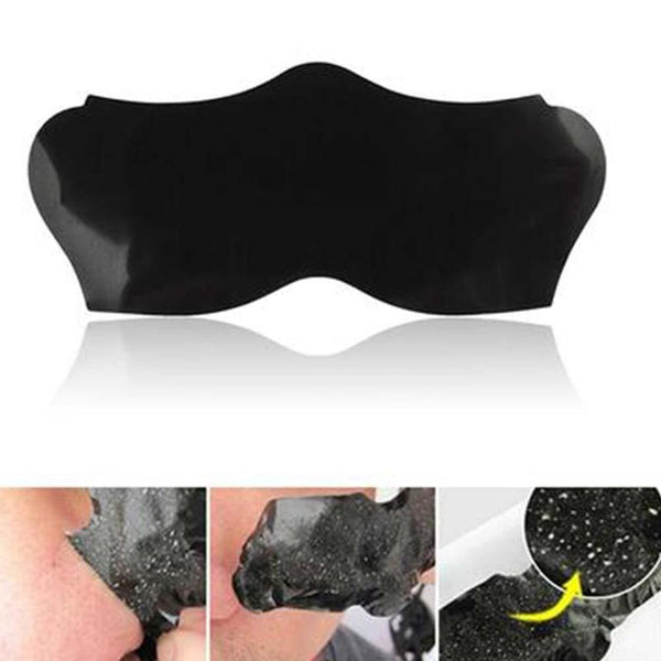 [variant_title] - 10PCS Bamboo Charcoal Blackhead Remover Deep Nose Pore Cleasing Strip Nose Sticker Pig Nose Mask Charcoal Pore Strip Deep Clean