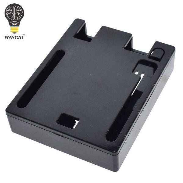 UNO box plastic-193 - WAVGAT high quality One set UNO R3 (CH340G) MEGA328P for Arduino UNO R3 + USB CABLE ATMEGA328P-AU Development board