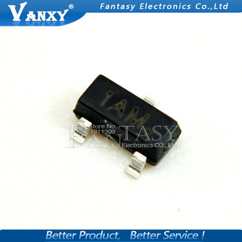 100PCS MMBT3904 SOT23 3904 SOT 2N3904 SMD SOT-23 1AM new transistor ...