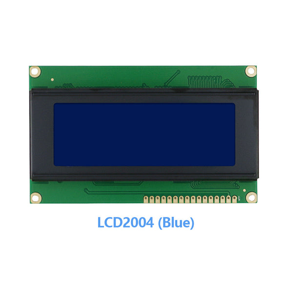 LCD2004 (Blue) - LCD1602 LCD2004 LCD12864 IIC/I2C Module Display, Blue/Green Screen for Arduino UNO Mega 2560 Raspberry pi