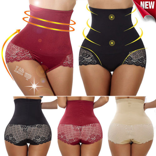 [variant_title] - Women Waist Cincher Girdle Stomach shaper Tummy Slimmer Sexy Thong Panties Shapewear Waist Trainer Slimming Hot Body shaper New